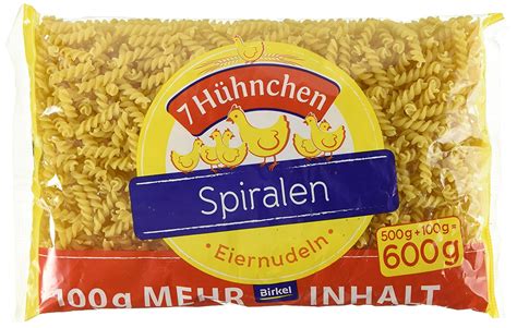 Birkel 7 Hühnchen Spiralen 600 g Amazon de Lebensmittel Getränke