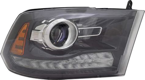 Tyc Right Headlight Assembly Compatible With 2002 2004 Dodge Ram Pickup Automotive