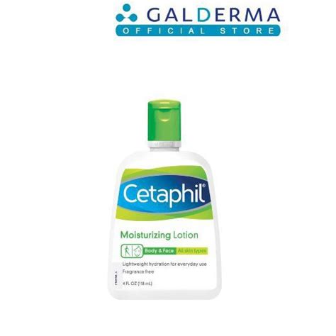 Cetaphil Moisturizing Lotion 118ml Shopee Philippines