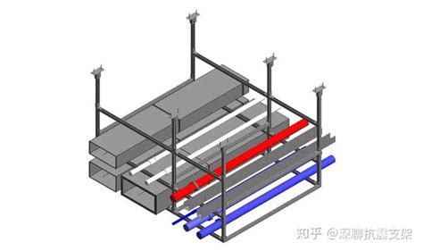 解读：装配式支吊架知识 知乎