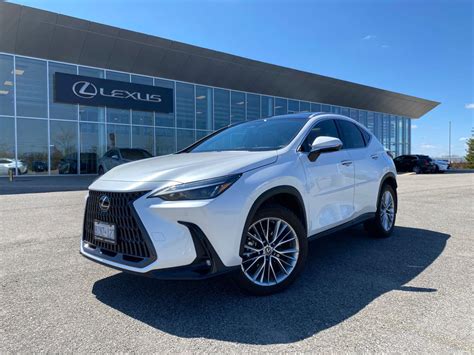 2023 Lexus NX 350h AWD - Exotic Car Dealership Toronto