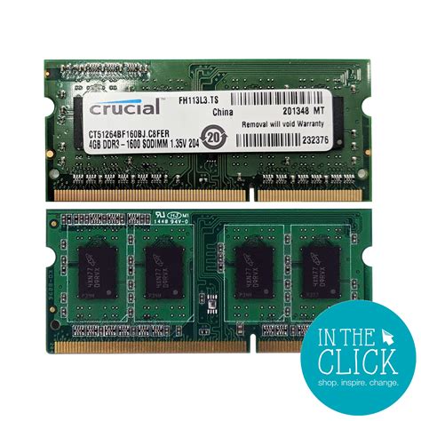 Crucial 8gb Kit 4gbx2 Ddr3 1333 Mts Pc3 10600 Cl9