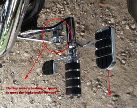 Forward Control Brake Pedal Issue Harley Davidson Forums