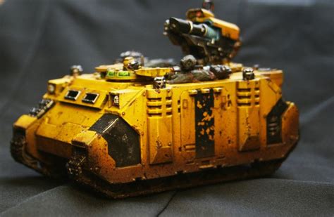 Coolminiornot Rhino Warhammer Space Marine Warhammer 40k