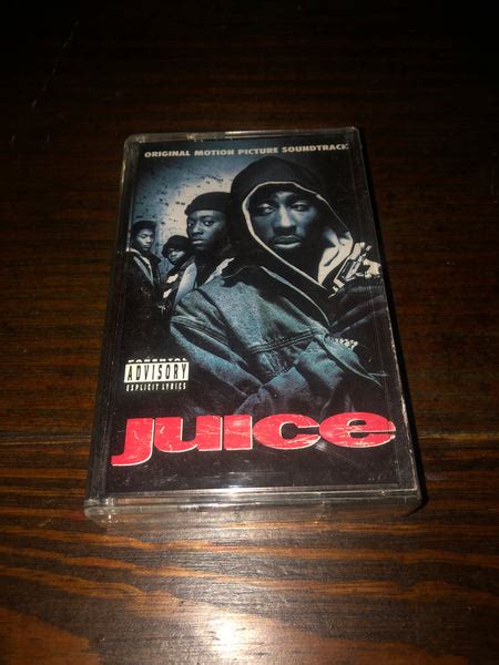 Juice Original Motion Picture Soundtrack Cassette Tape 1991