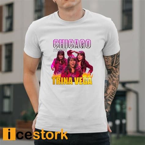 Chicago Starring Trina Vega Shirt - Icestork