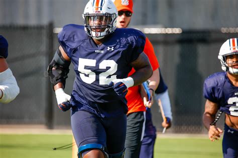 Guessing Auburn Football S Offensive Depth Chart Entering Fall Camp