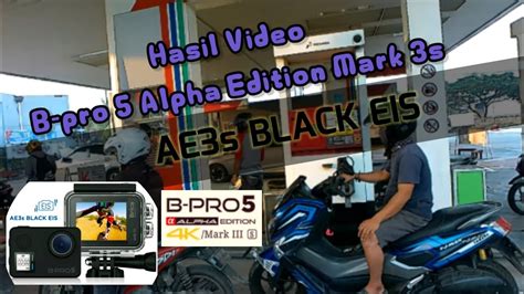 Hasil Rekam Video Action Cam Brica B Pro ALPHA EDITION MARK 3s Black