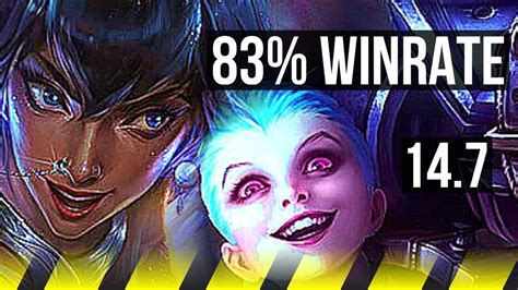 NILAH Yuumi Vs JINX Karma ADC 83 Winrate 6 2 4 KR Diamond