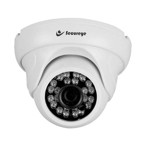 Buy Secureye 1MP IP Dome CCTV Security Camera SIP 1HD DIR POE Online In