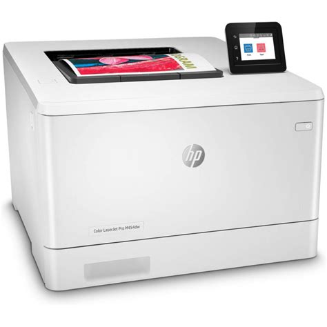 Impresora Láser HP Color LaserJet Pro M454dw Wifi Duplex Hasta 28 ppm