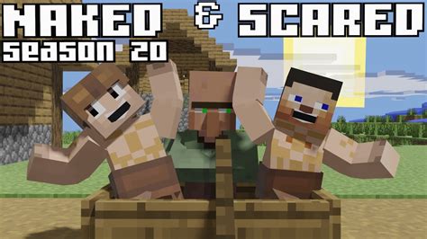 Naked Scared Minecraft Challenge In Ultra Hardcore Season 20