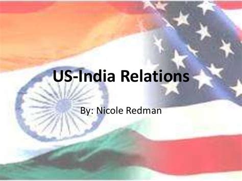 Us India Relations