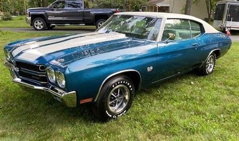 1970 Chevy Chevelle Ss 454 Is The Muscle Car King American Muscle Carz