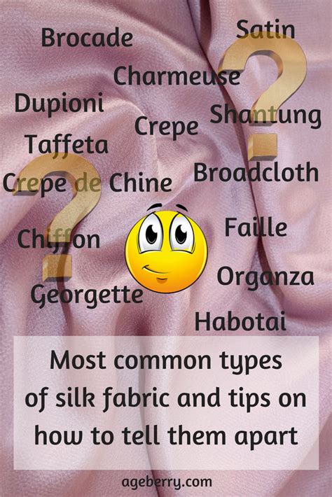 Types Of Silk Fabric The Ultimate Guide Artofit