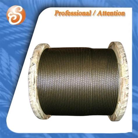 China X S Fc Ungalvanized Steel Wire Rope Manufacturers Suppliers