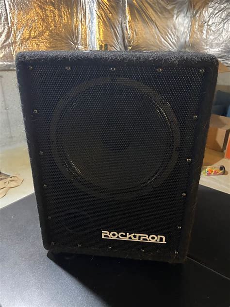 Rocktron Velocity S 112 High Definition Guitar Speaker 2010s Reverb