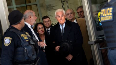 Roger Stone moves to appeal conviction and denial of new trial