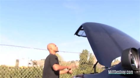 Faking A Car Breakdown To Shag An MILF