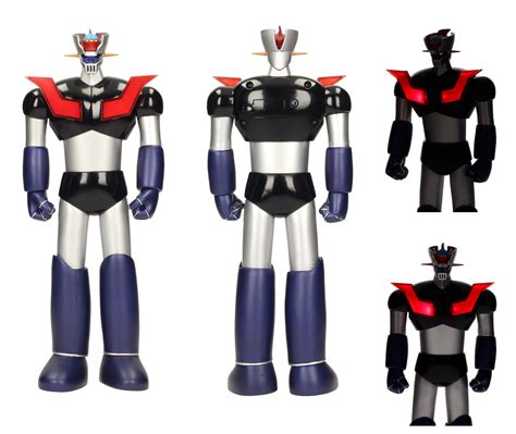 May172768 Mazinger Z 12in Light Up Figure Dec168630 Previews World