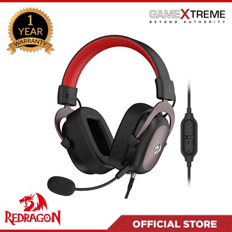 Redragon Zeus 2 All In One Gaming Headset Black H510 1 Shopee Philippines