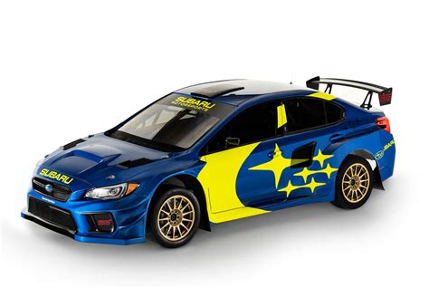 Subaru Motorsports Revives Iconic Blue And Gold Livery Evo