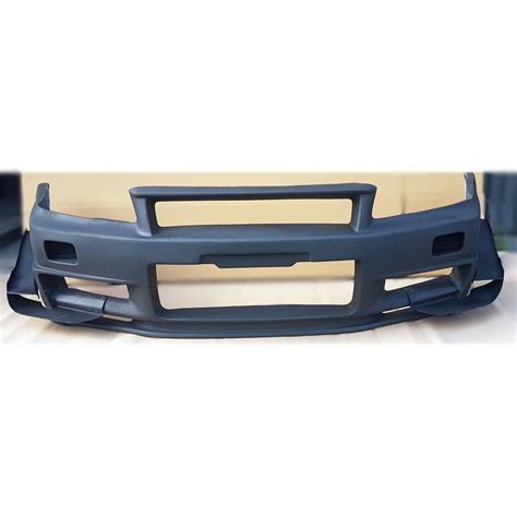 Nissan Skyline Gtr R34 Z Tune Front Bumper 1 10 54 Off