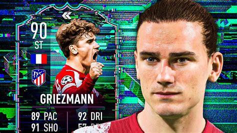 IS HE WORTH 400K 90 FLASHBACK GRIEZMANN PLAYER REVIEW FIFA 22