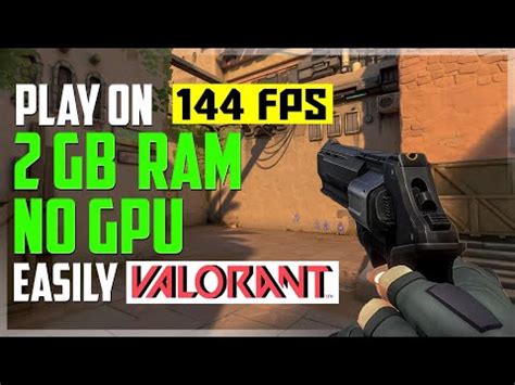 Lag Fix Valorant On Low End Pc Valorant Ultimate Fps Boost Guide