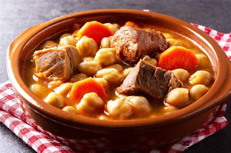 Cocido De Garbanzos Recetinas