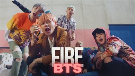 Bts 방탄소년단 불타오르네 Fire Official Mv Video Reacción 🤯😱🔥 Youtube