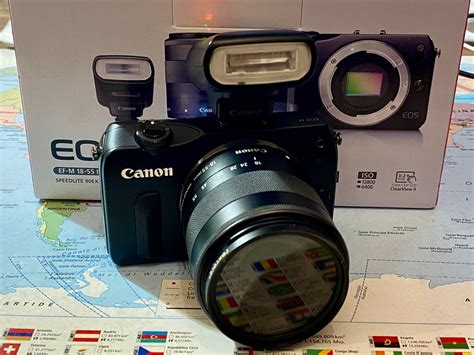 Canon Eos M Kit Complet Digital Camera Catawiki