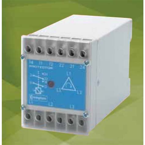 Phase Failure Relay Circuit Diagram