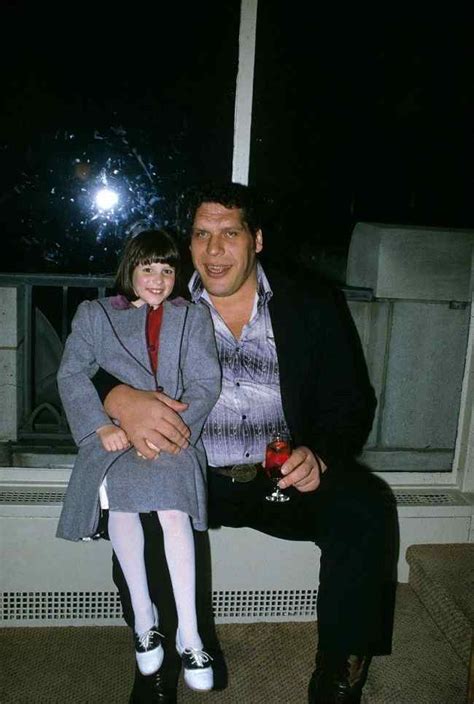 Andre the Giant Daughter: Who is she? [2022 Update] - Players Bio ...