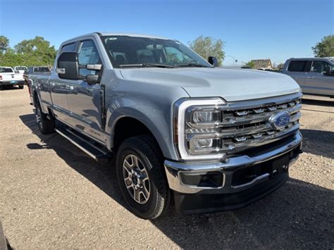 New 2024 Glacier Gray Metallic Tricoat Ford F 350 Lariat Cedar City Ut 84721 At Cedar City