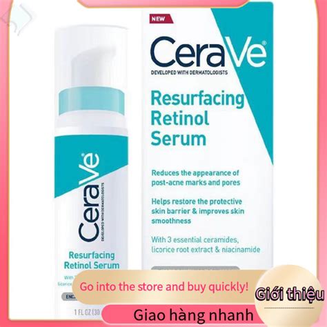 Cerave Skin Renewing Retinol Serum Cerave Resurfacing Retinol Serum