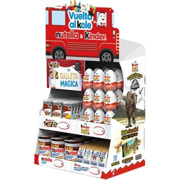 KINDER Expositor Kinder Vuelta Al Cole