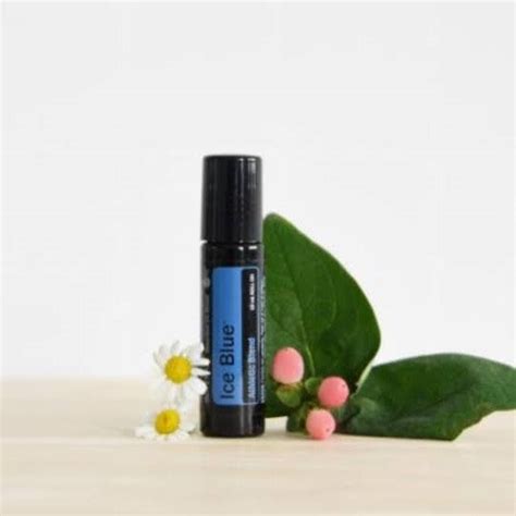 Doterra Ice Blue Touch® Convenient Relief For Sore Muscles On The Go