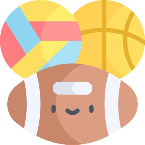 Sport Kawaii Flat Icon