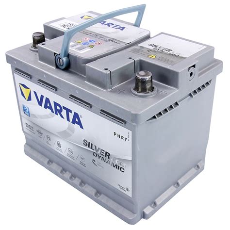 Varta Starterbatterie Silver Dynamic Agm Ah A D