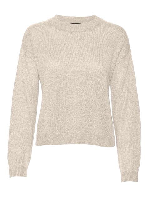 Vero Moda Rundhalspullover Vmstorm Ls O Neck Pullover Bf Bestellen