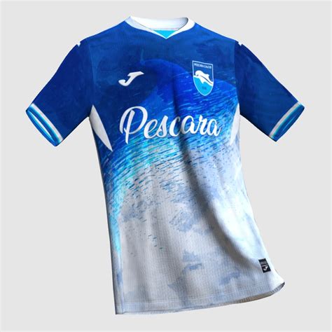 Pescara Joma Home Fifa Kit Creator Showcase