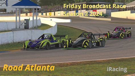 Iracing Radical Esports Cup S W Road Atlanta Radical Sr