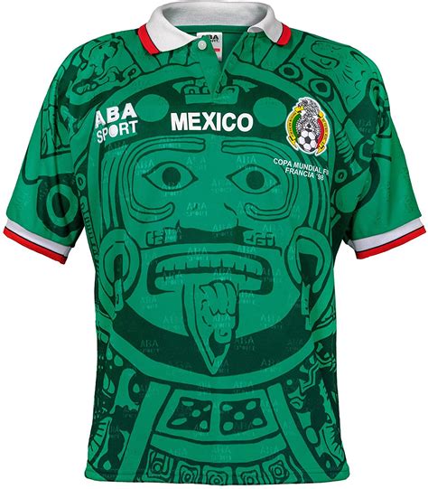 Request Mexico 1998 World Cup Kit Rwepeskits