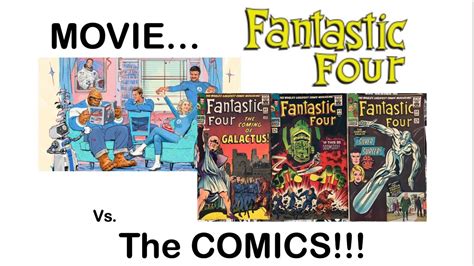 Hogcast Special Fantastic Four Movie Vs The Comics Youtube