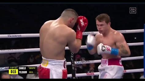 Canelo Alvarez Vs Avni Yildrim Pelea Completa KO YouTube