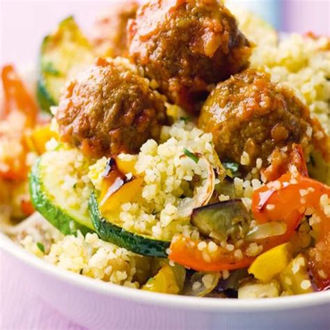 Couscous Aux Boulettes De Viande Extra Benhamadi