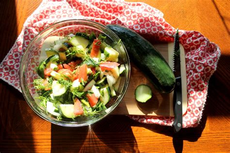 Salad Sunday: Simple Moroccan Chopped Salad!