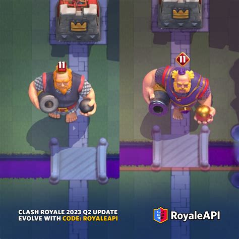 Evolved Royal Giant - Clash Royale 2023 Q2 Summer Update | Blog - RoyaleAPI