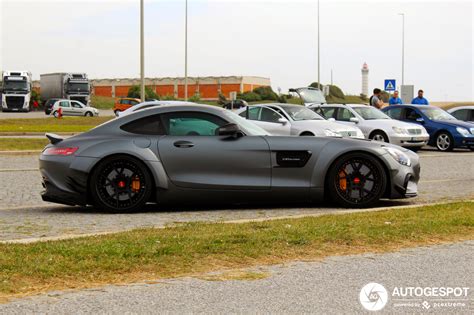 Mercedes AMG GT S Prior Design PD800 GT Widebody 22 October 2019